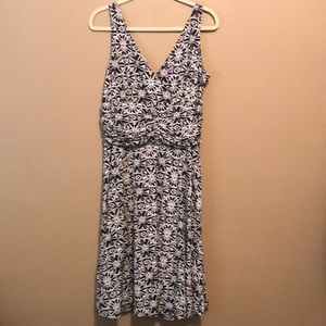 Black and White Dress